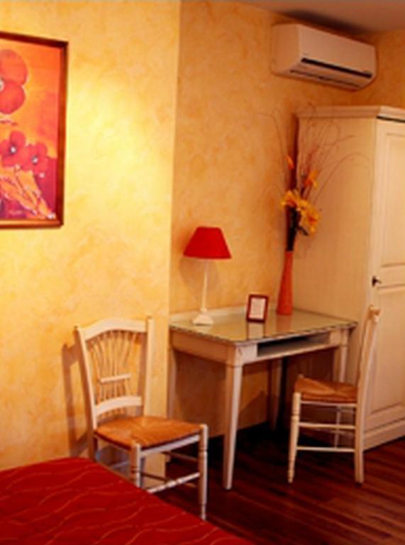 La Maison Blanche Romanèche-Thorins Zimmer foto